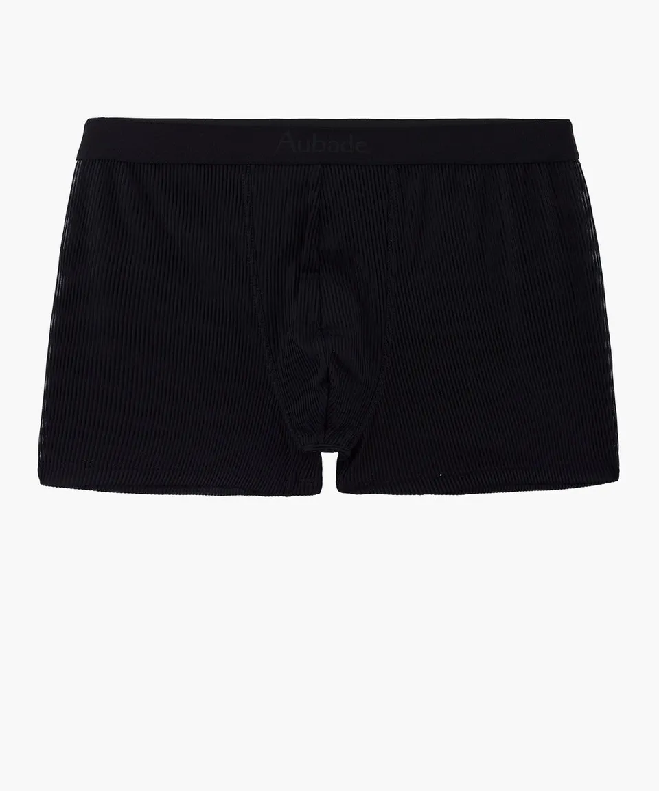 aubade-homme-boxer-stripes-transparent image 1