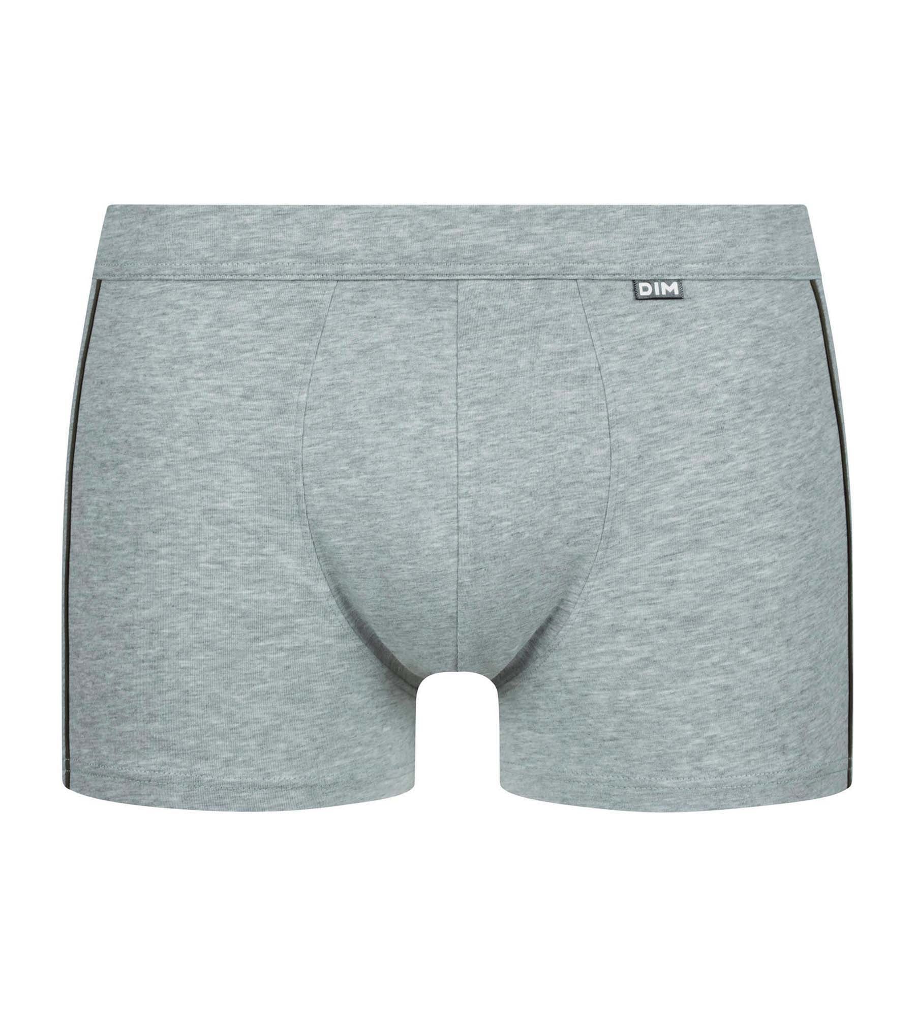 dim-classic-coton-boxer-homme-gris-cendr-coton-modal image 3