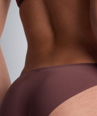 aubade-sheer-emotion-rio-slip-sepia image 5
