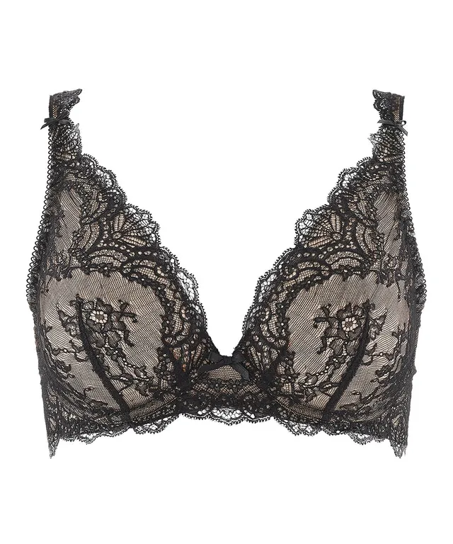 aubade-danse-des-sens-soutien-gorge-triangle-armatures-noir-2 image 1