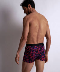 aubade-homme-boxer-playful-coton-stretch-sans-coutures-lat-rales image 4