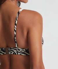 aubade-savannah-mood-haut-triangle-bikini-zebra-coques-amovibles image 4