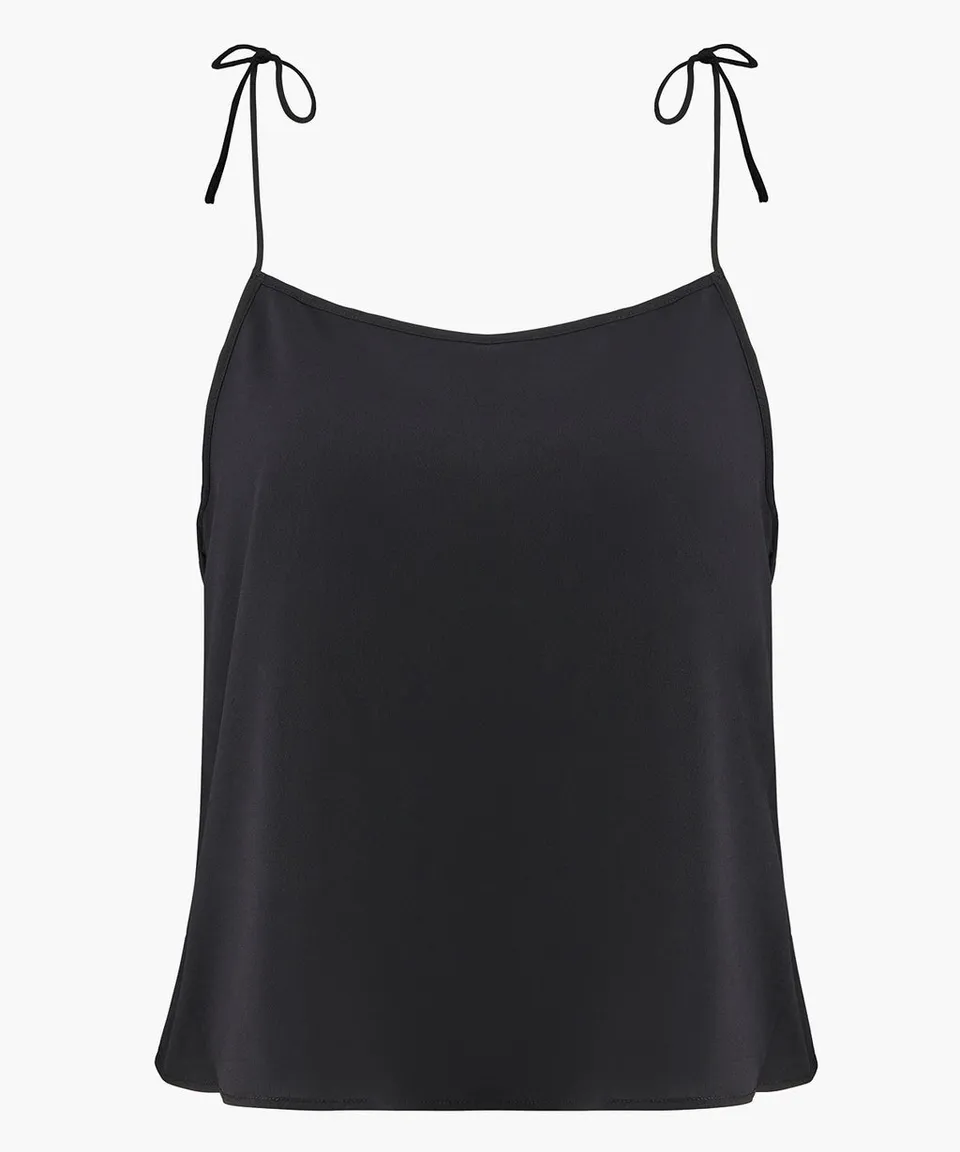 aubade-made-for-heaven-top-bretelles-spaghetti-noir image 1