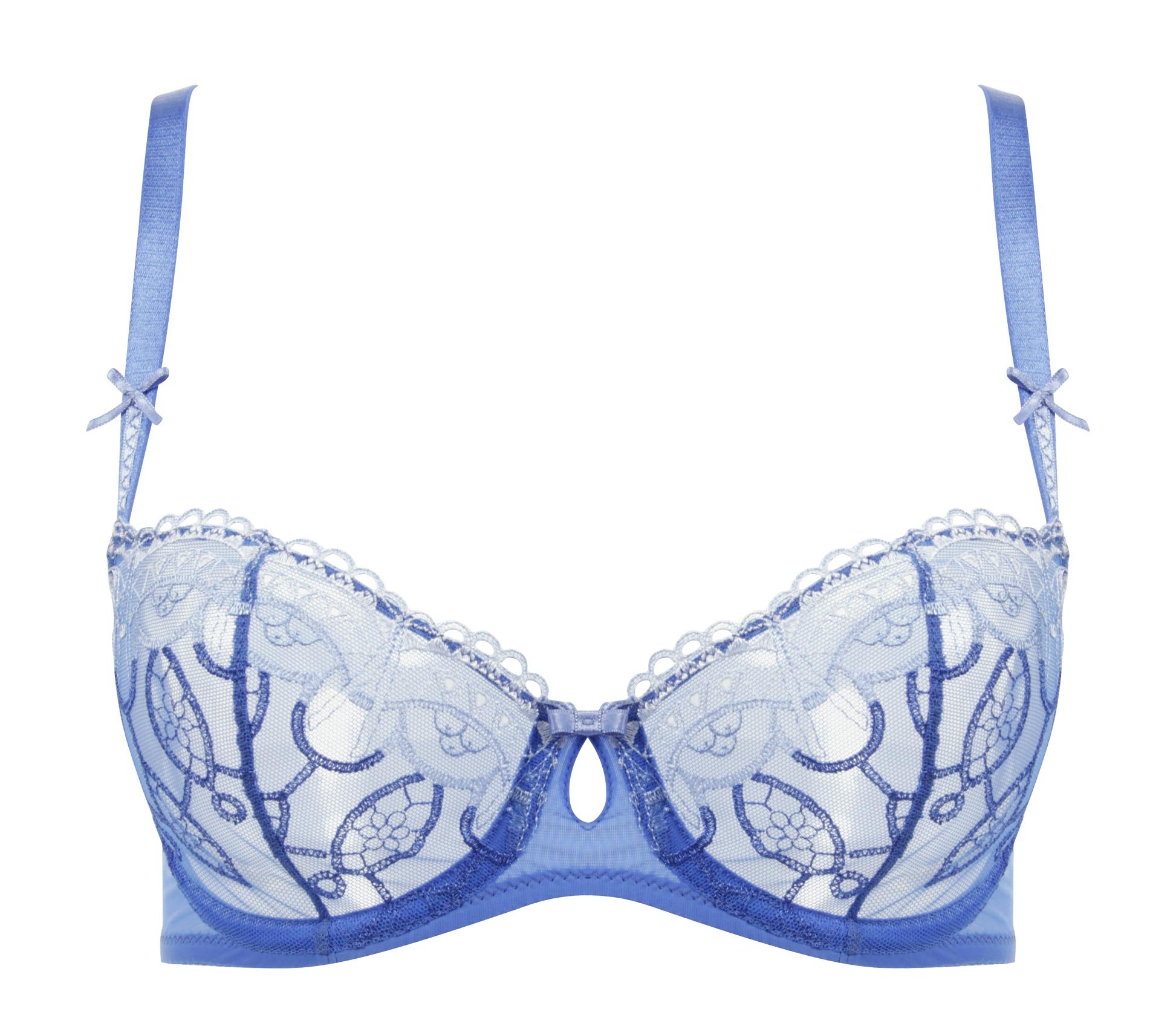darjeeling-gilda-soutien-gorge-corbeille-femme-bleu-90c image 1