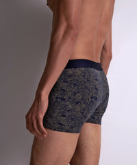 aubade-homme-boxer-gu-pard-marine-palm image 5