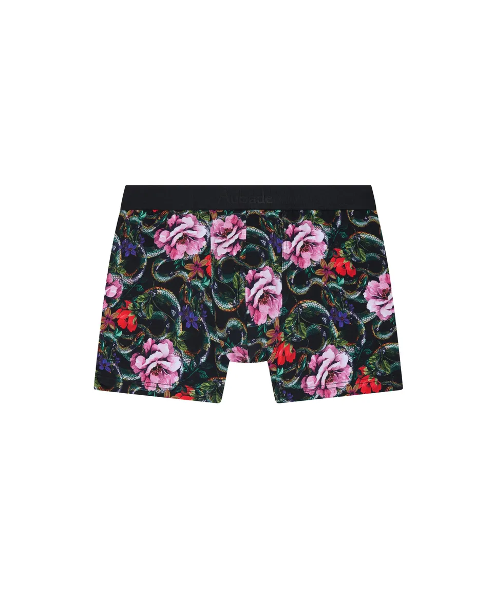 aubade-homme-tentation-boxer-coton-bio-imprim image 1
