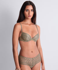aubade-stardust-dream-soutien-gorge-push-up-moul-vert-nil image 2