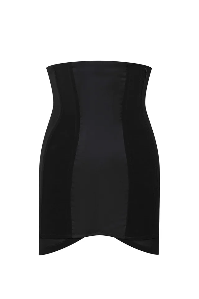 cadolle-gaine-extra-forte-emes-noire-corsetterie-gainante image 1