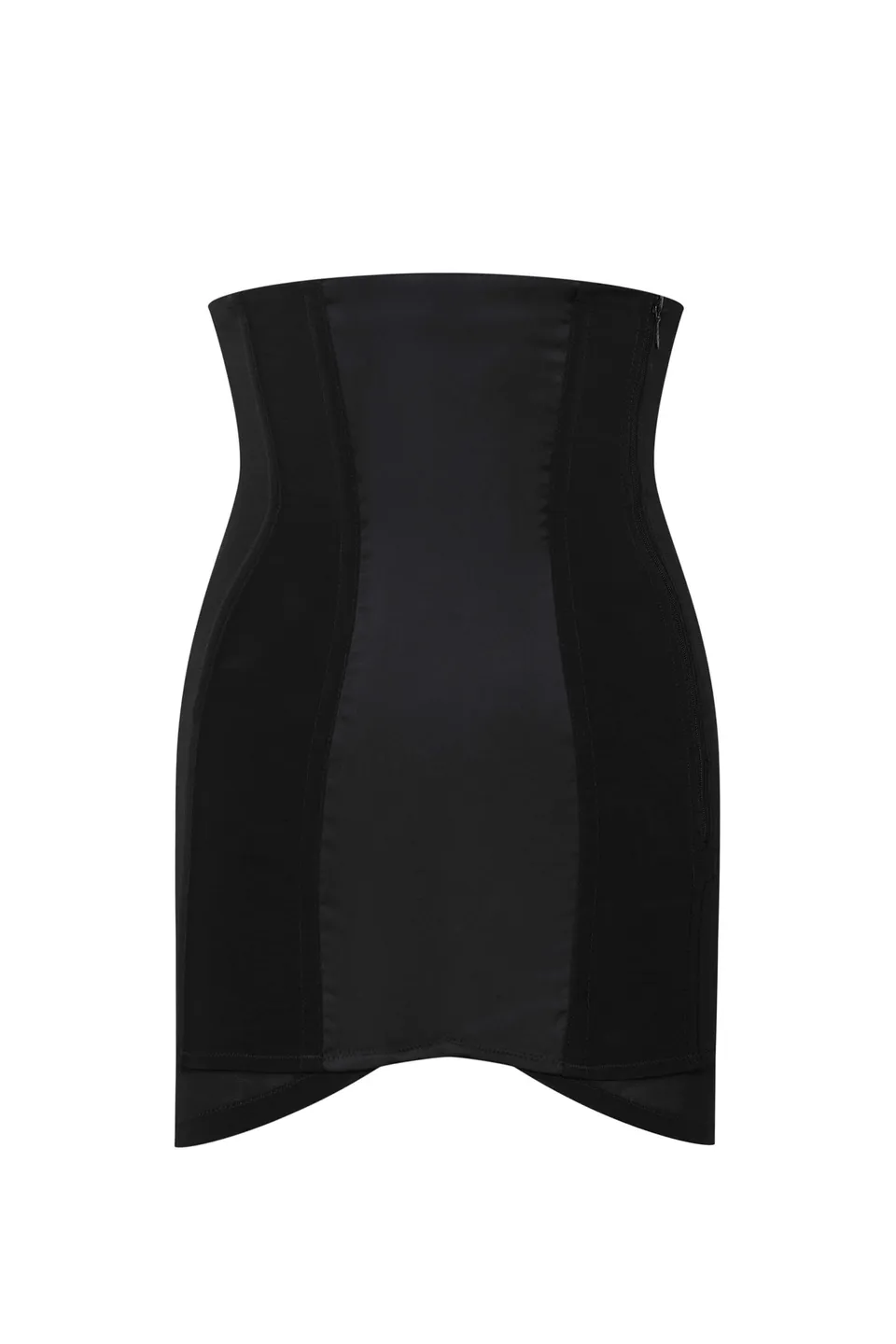 cadolle-gaine-extra-forte-emes-noire-corsetterie-gainante image 1