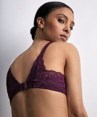aubade-rosessence-soutien-gorge-triangle-armatures-berry image 5