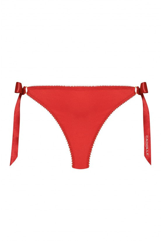 cadolle-culotte-satin-rouge-noeuds-geisha image 1