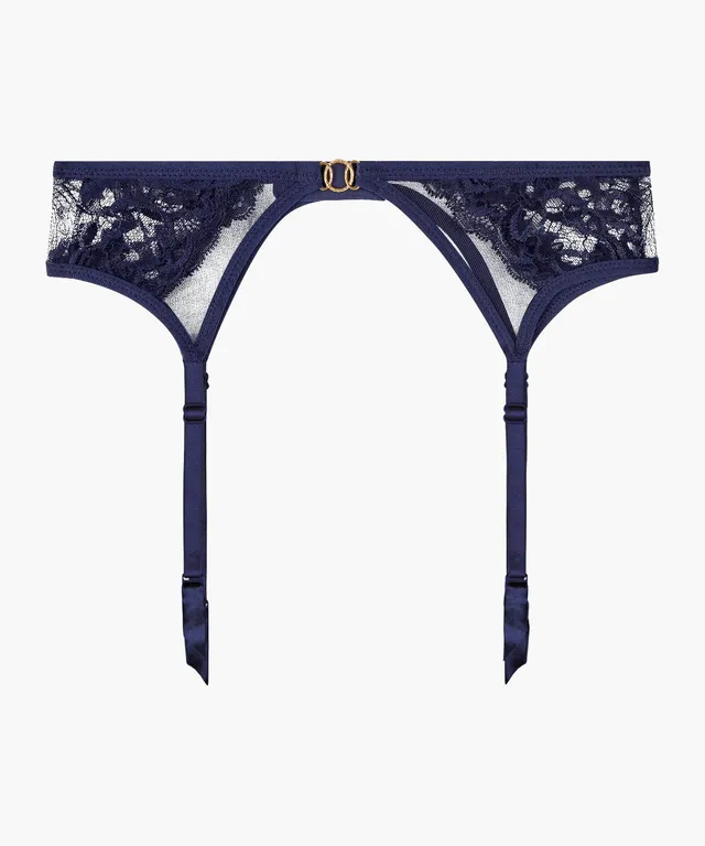 aubade-feeling-myself-porte-jarretelles-astral-blue image 1