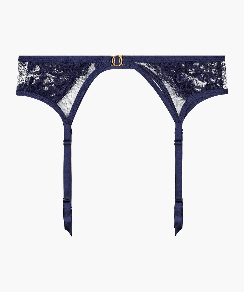aubade-feeling-myself-porte-jarretelles-astral-blue image 1