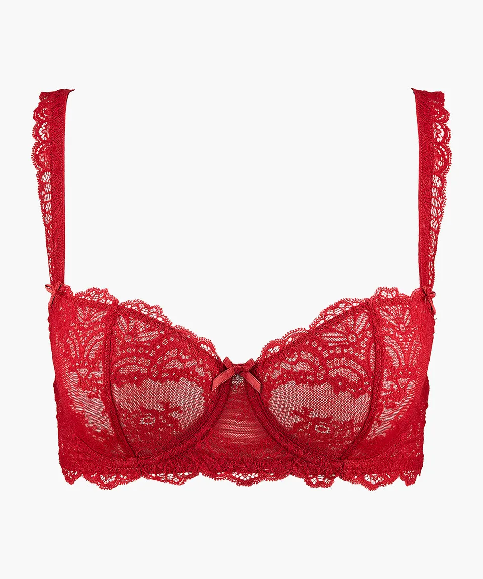 aubade-danse-des-sens-soutien-gorge-corbeille-rouge-irr-sistible image 1