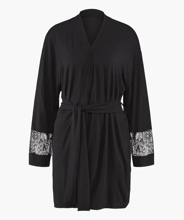 aubade-lazy-days-kimono-noir-2 image 1
