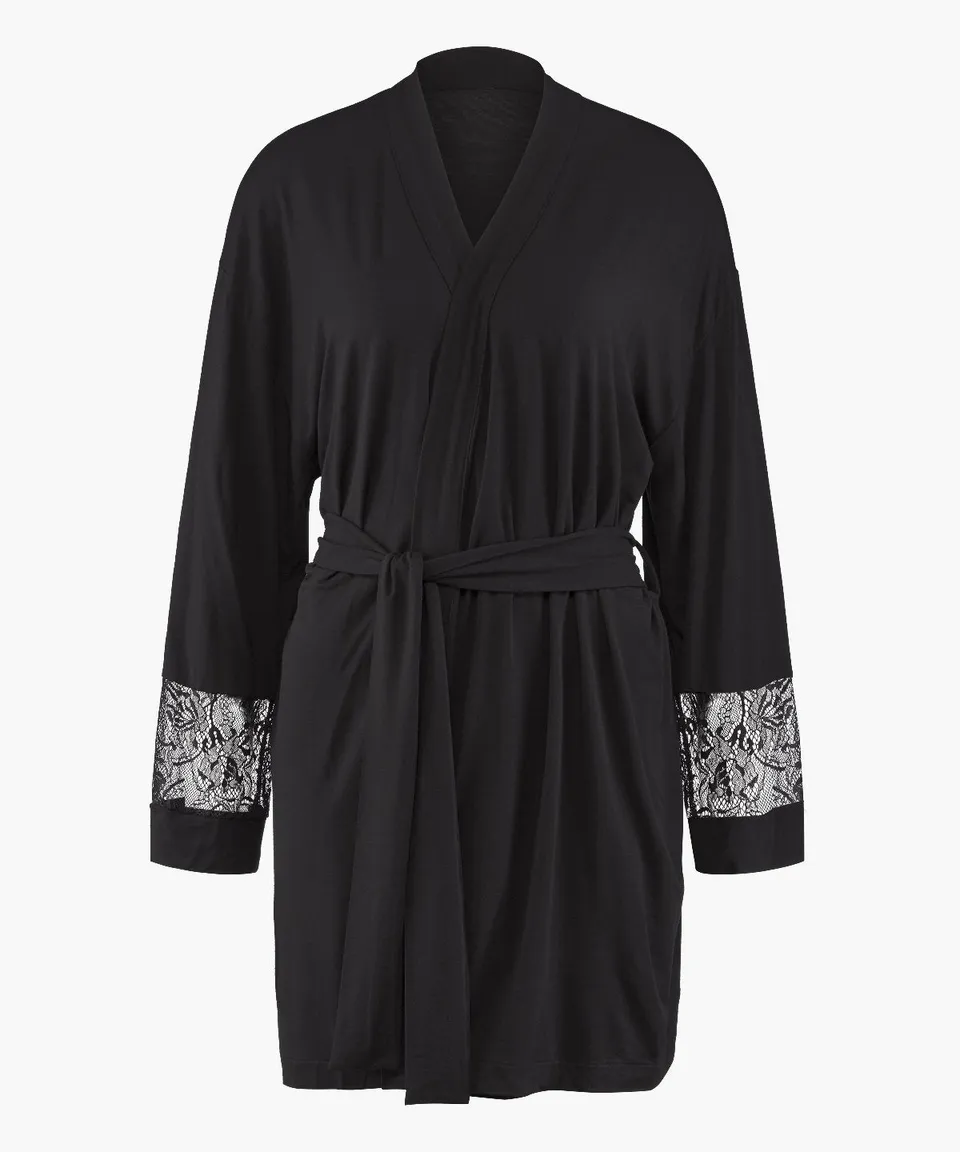 aubade-lazy-days-kimono-noir-2 image 1
