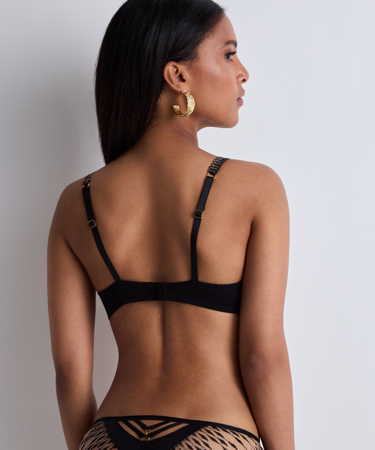 aubade-voodoo-kiss-soutien-gorge-corbeille-armatures-broderie-millenium-black image 7