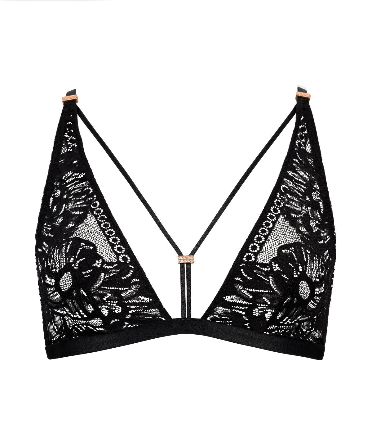 aubade-love-soul-soutien-gorge-triangle-bralette-noir image 3