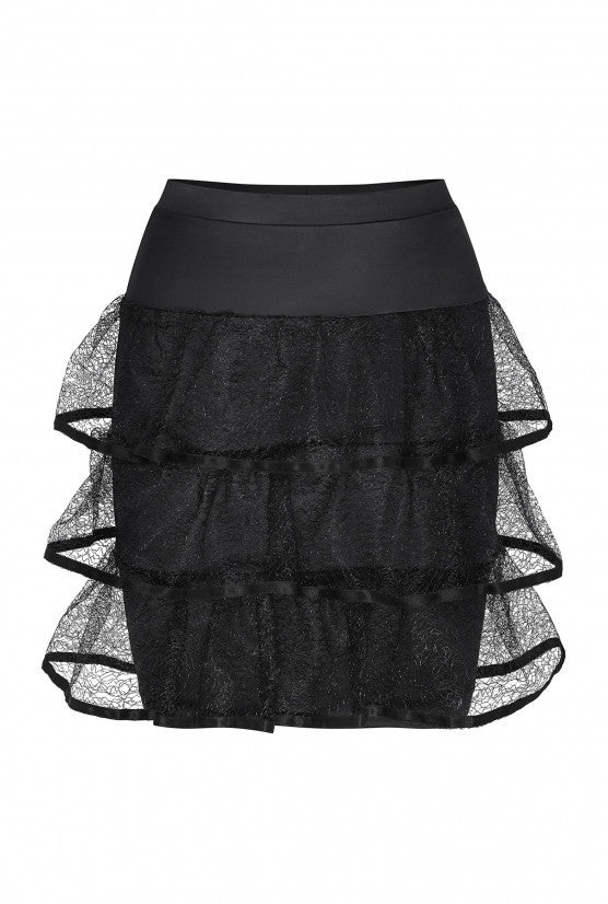 cadolle-jupe-crinoline-satin-noir-doubl-e-tulle image 3