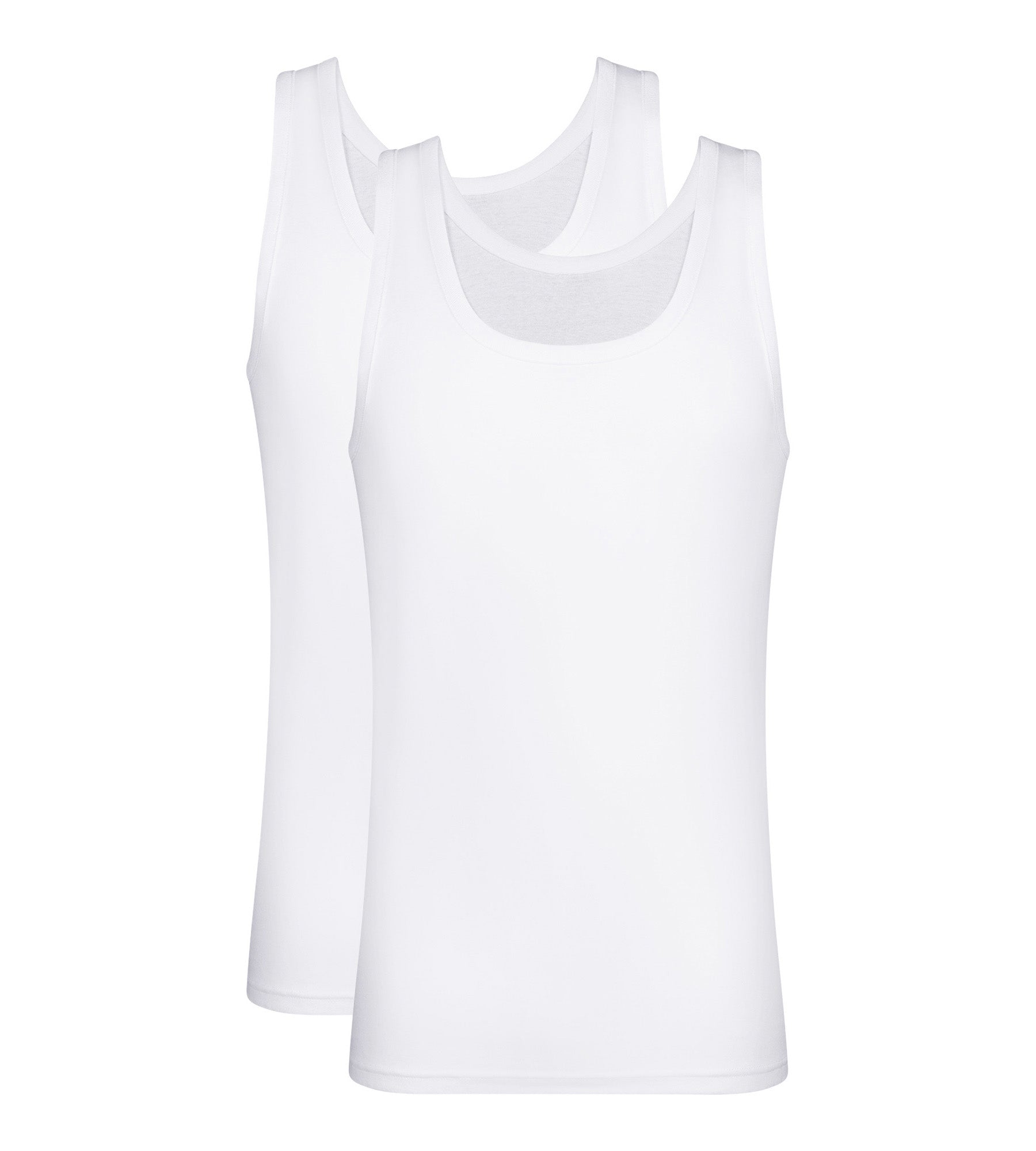 dim-ecodim-lot-de-2-d-bardeurs-homme-coton-blanc image 3