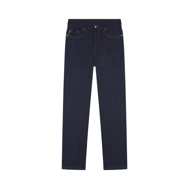 atelier-tuffery-jean-c-lestin-homme-droit-taille-haute-selvedge image 1