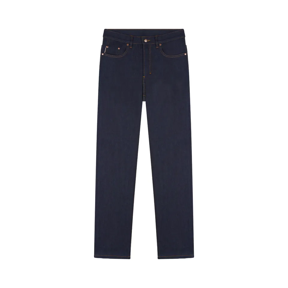 atelier-tuffery-jean-c-lestin-homme-droit-taille-haute-selvedge image 1