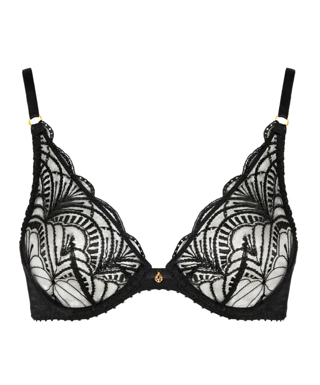 aubade-vibes-soutien-gorge-triangle-armatures-noir image 1