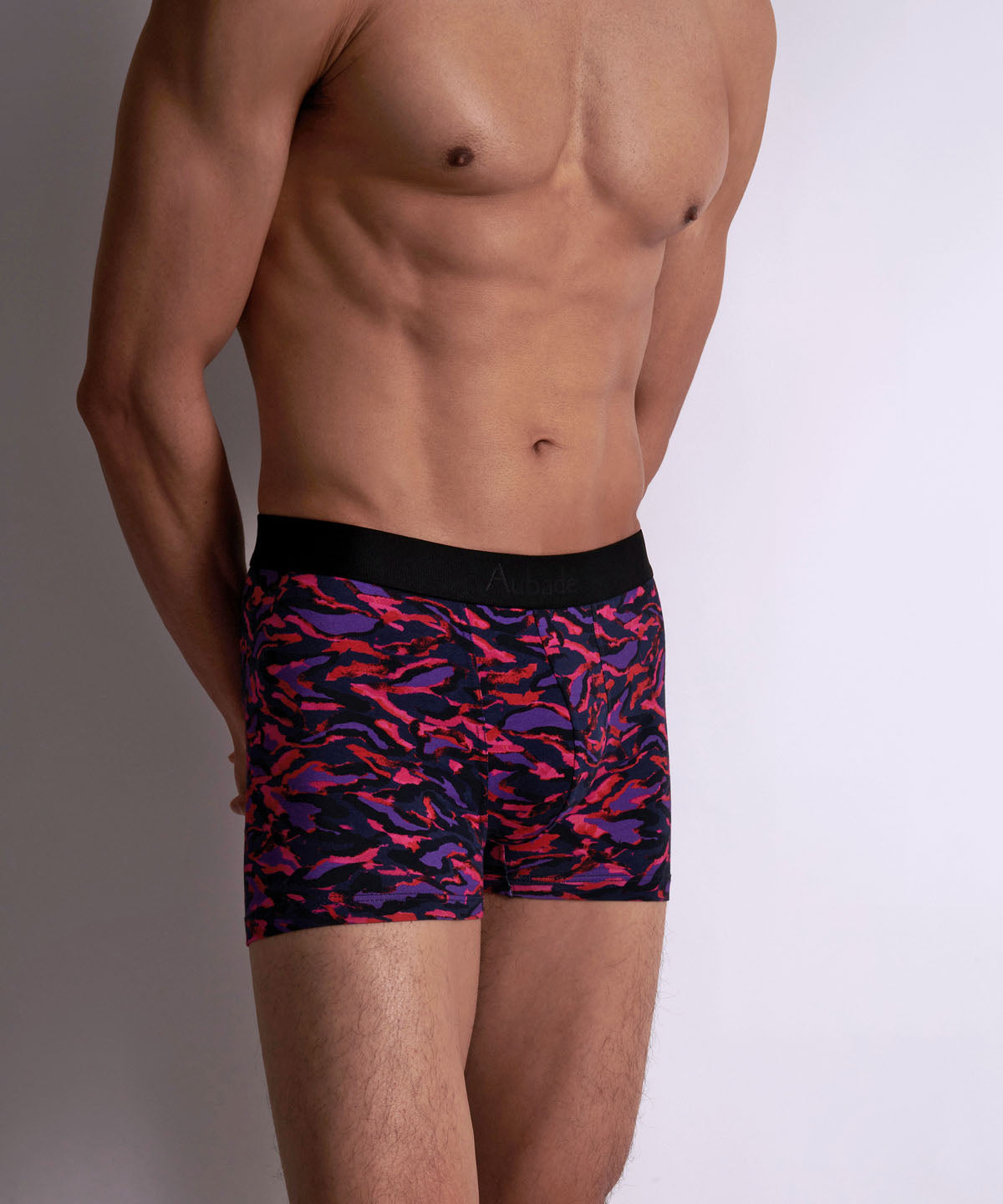 aubade-homme-boxer-playful-coton-stretch image 3