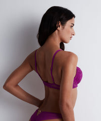 aubade-into-the-groove-push-up-bh-pink-karma image 5