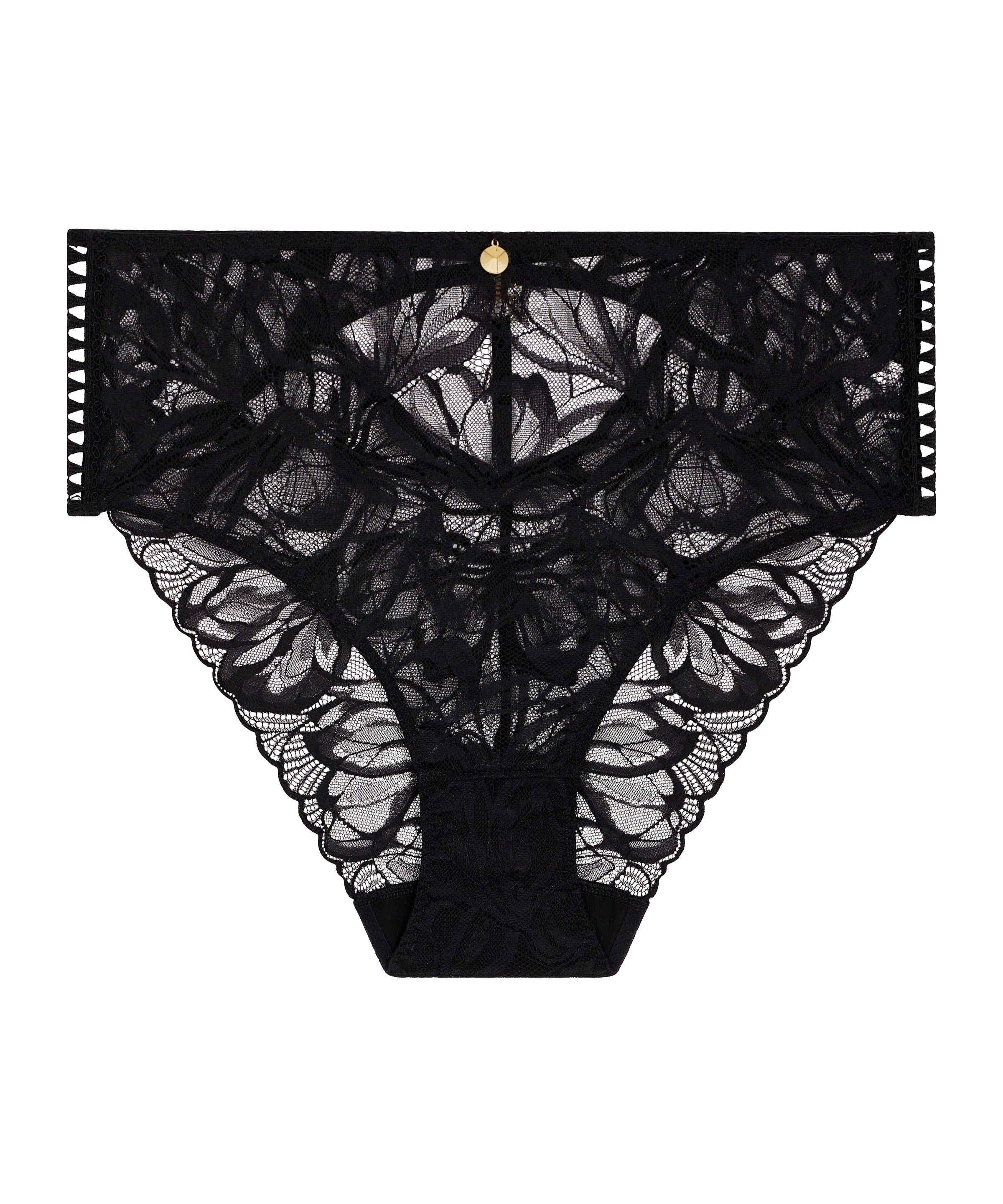 aubade-after-hours-culotte-taille-haute-dentelle-black image 1