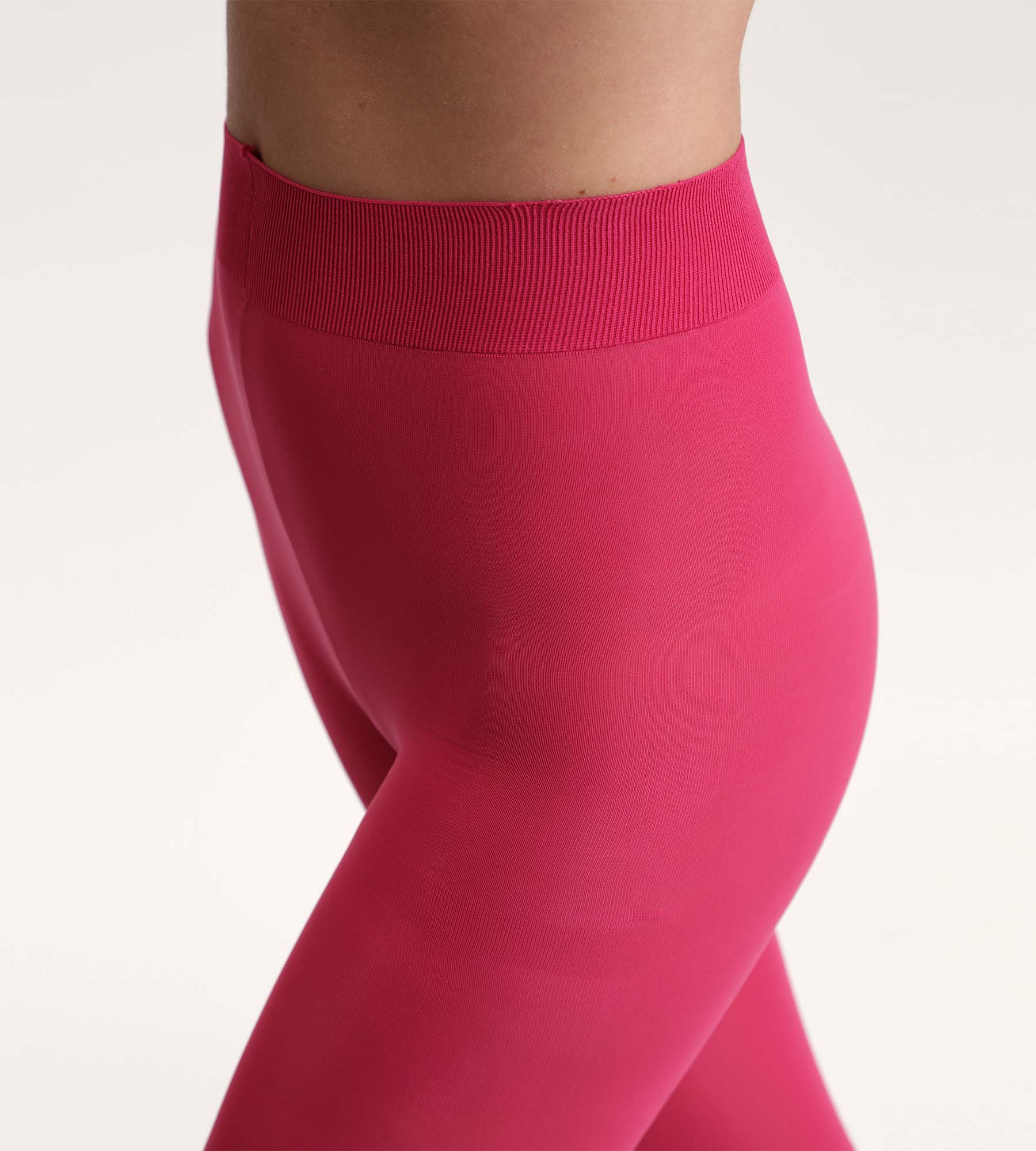 dim-collant-opaque-50d-dim-x-ines-de-la-fressange-fuchsia-vivacious image 2