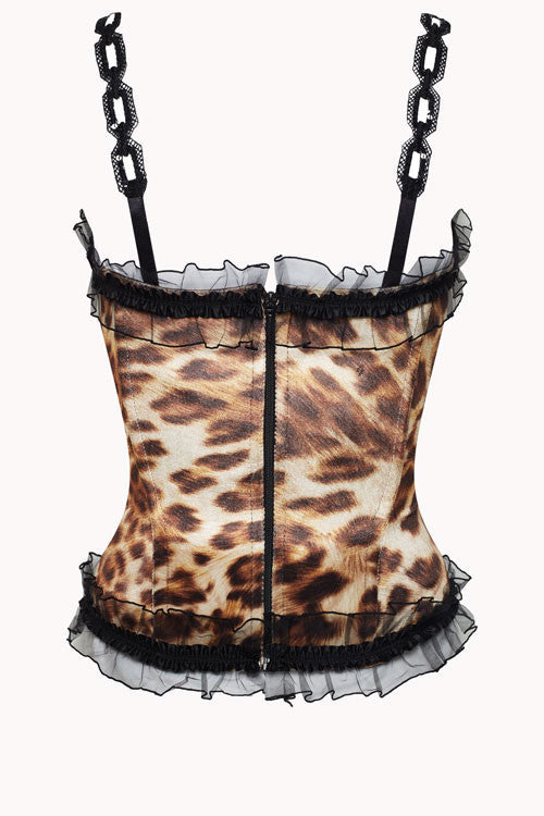 cadolle-corset-yo-velours-et-dentelle-chantilly image 2