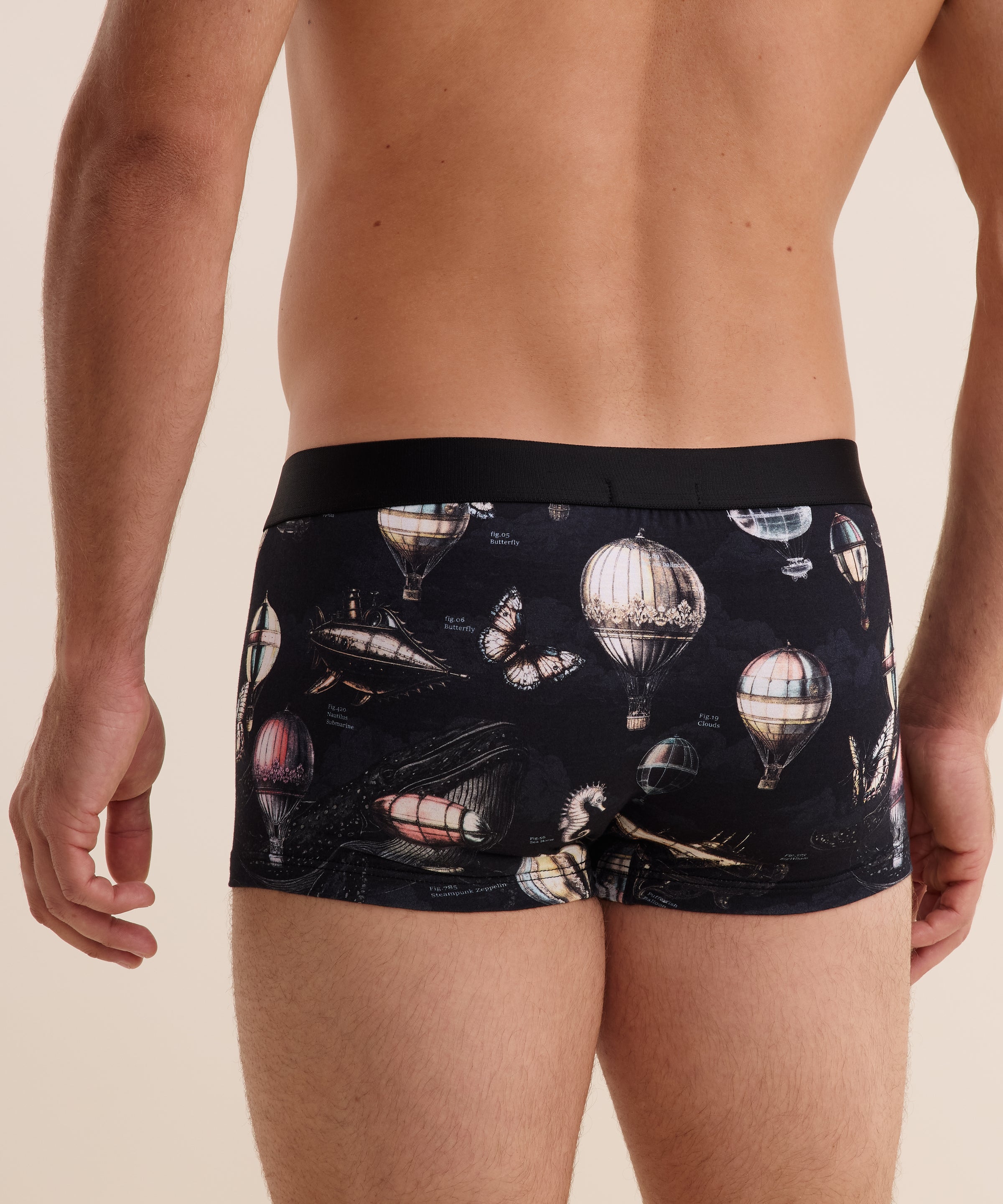 aubade-homme-boxer-trunk-nautilus-montgolfi-res image 5