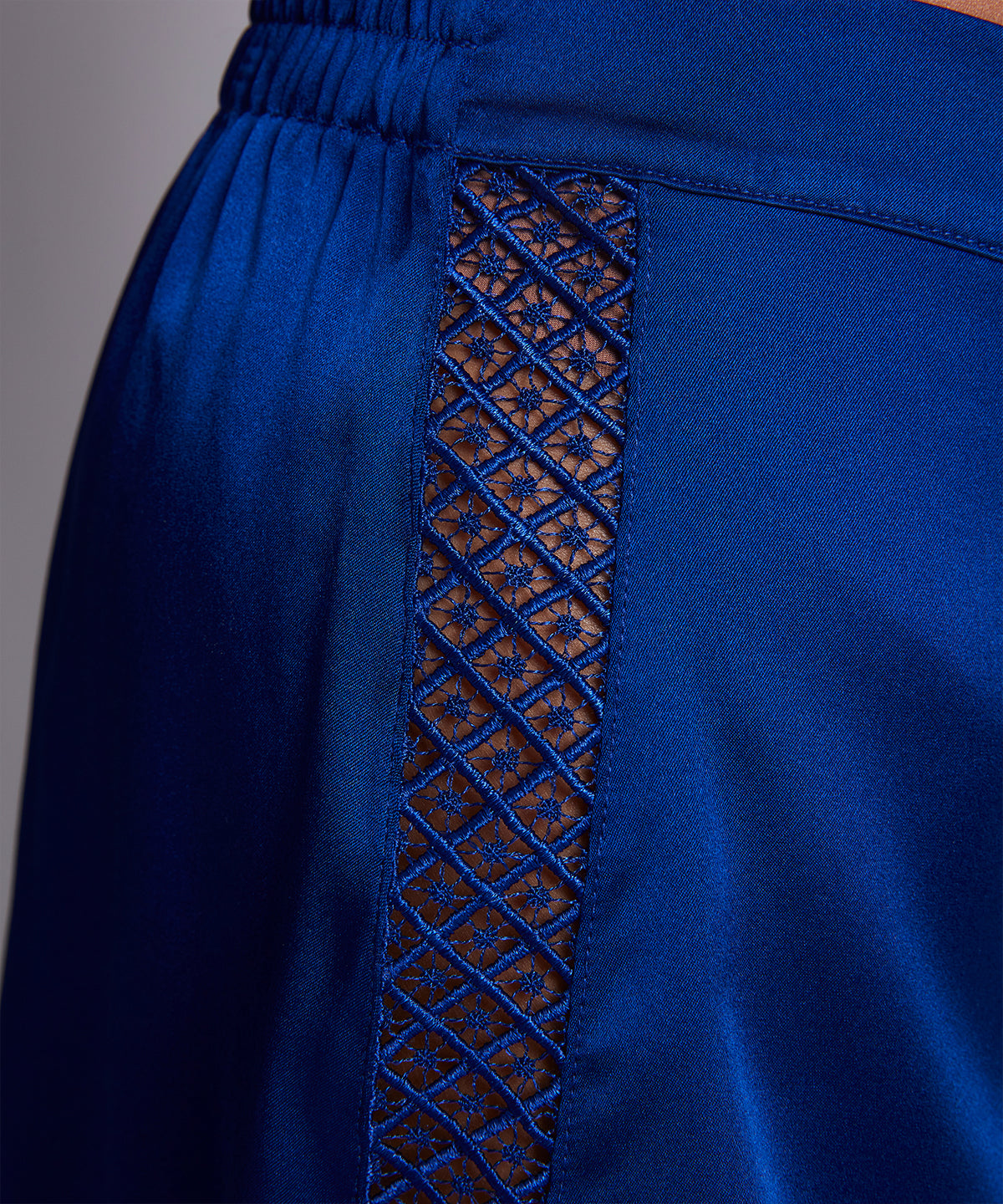 aubade-silk-desire-shorty-electric-blue image 6