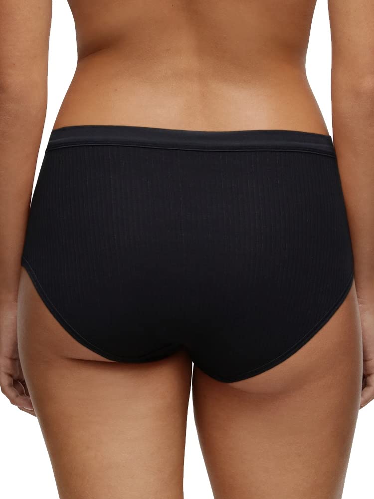 chantelle-cotton-comfort-culotte-taille-haute-femme-en-coton image 2