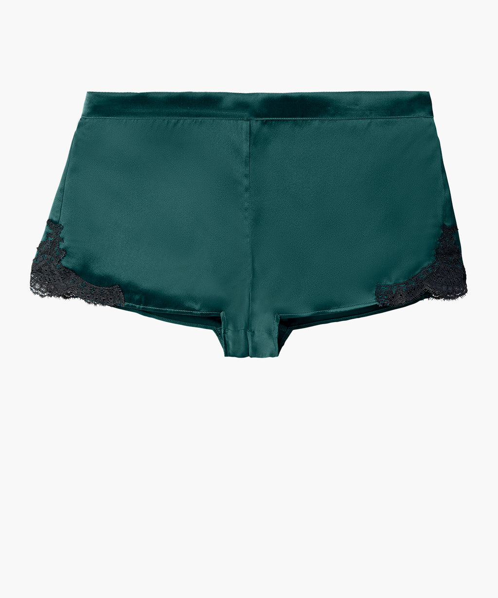 aubade-toi-mon-amour-shorty-vert-meraude image 1