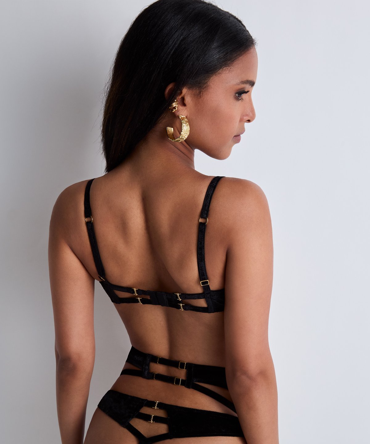 aubade-the-night-before-soutien-gorge-corbeille-avec-armatures-blackbird image 8
