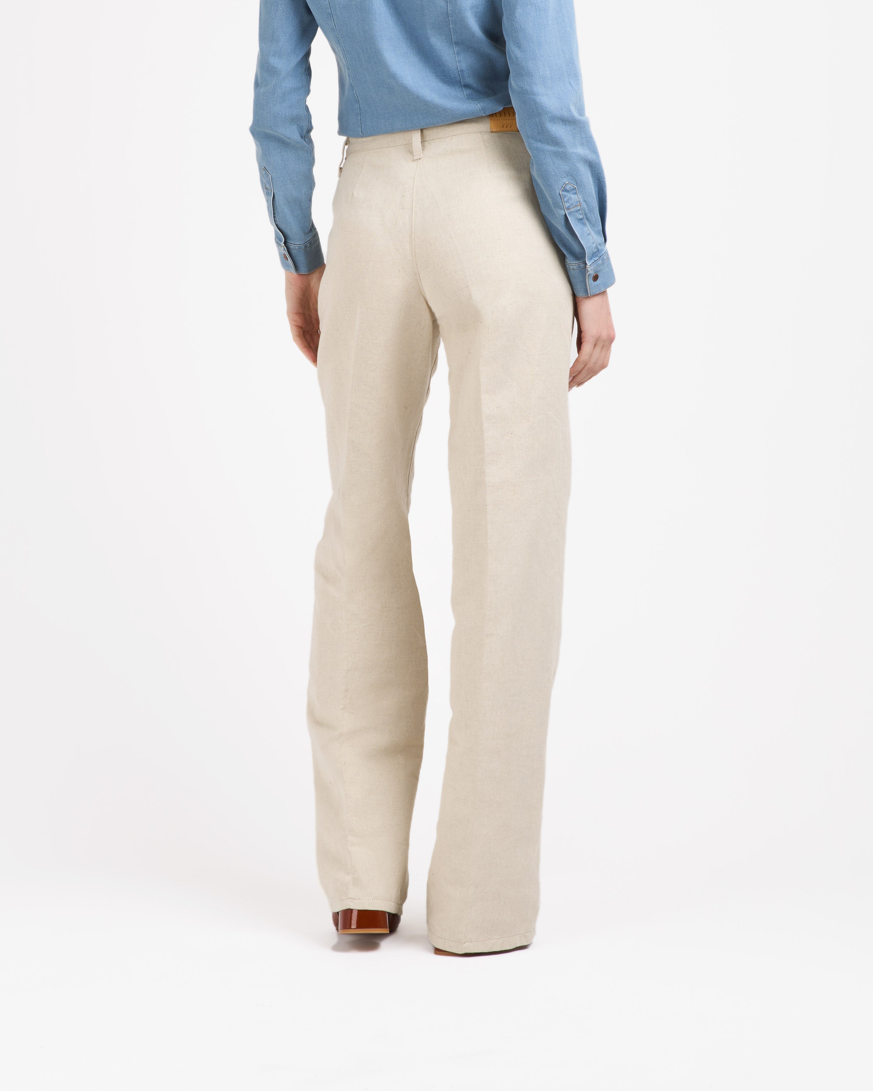 atelier-tuffery-gabi-pantalon-femme-large-taille-haute-chanvre-naturel image 5