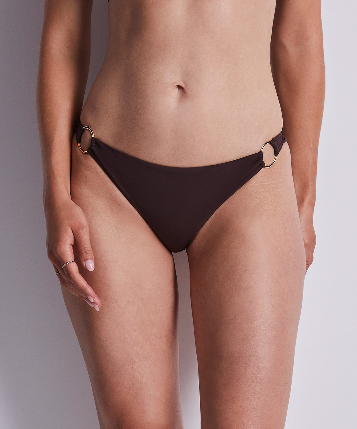 aubade-gipsy-muse-bas-de-maillot-taille-basse-henna image 3
