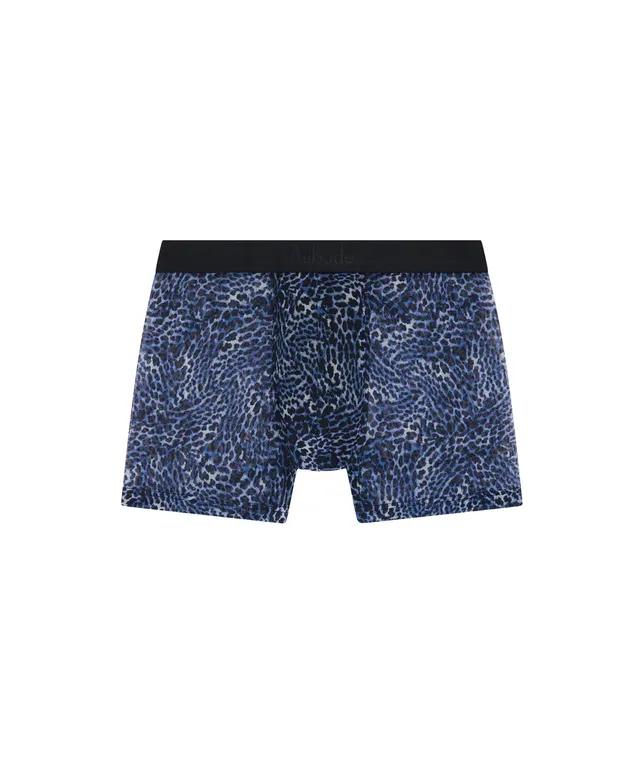 aubade-homme-boxer-wild-side-cale-on-en-tulle-imprim-animalier-pochette-doubl-e- image 1