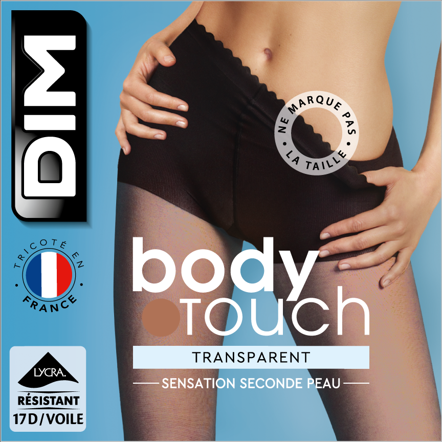 dim-body-touch-collant-voile-transparent-jour-17d-effet-nude image 4