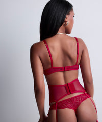 aubade-sense-of-illusion-serre-taille-red-berry image 4