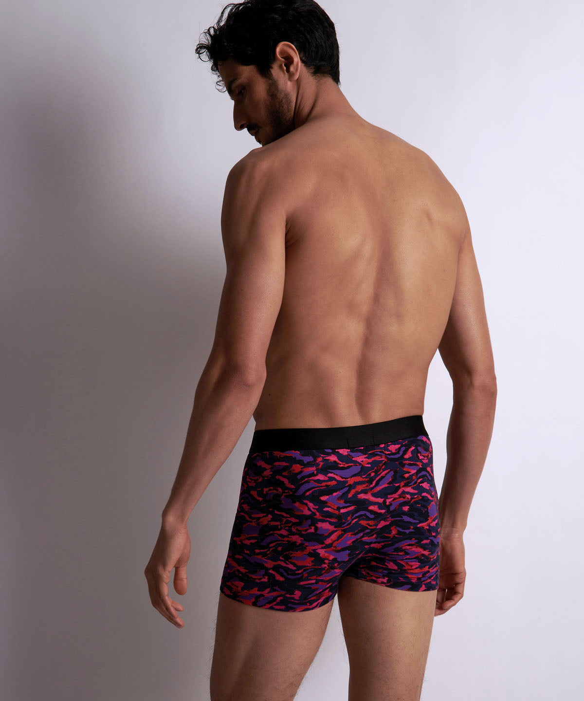 aubade-homme-boxer-playful-coton-stretch image 4