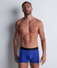 aubade-homme-pack-2-boxers-jungle-life-bleu-2 image 3