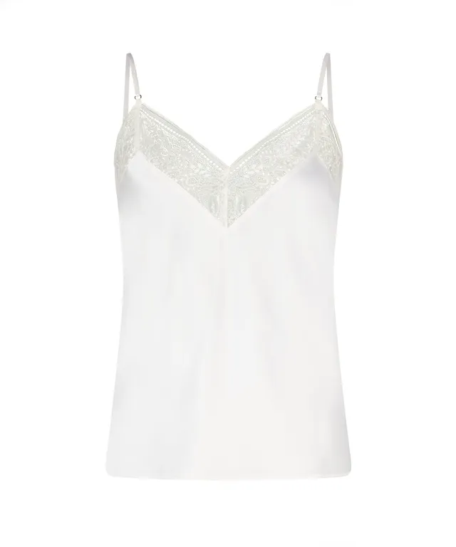 aubade-midnight-whisper-camisole-fines-bretelles-opale image 1