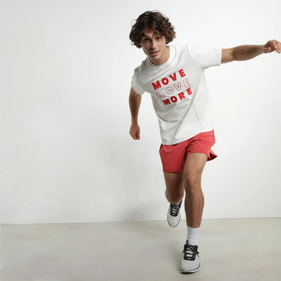 dim-move-short-de-sport-homme-mati-re-a-r-e-rouge image 1