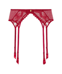 aubade-mystery-of-love-porte-jarretelles-cherry image 8