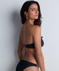 aubade-sparkling-treasure-culotte-taille-haute-noir-2 image 4