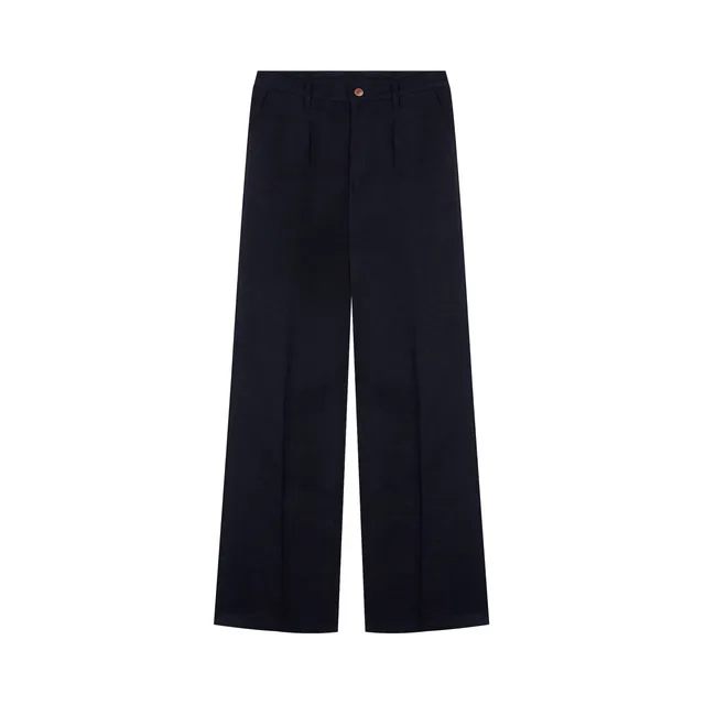 atelier-tuffery-pantalon-femme-gabi-lin-fran-ais-indigo-taille-haute image 1