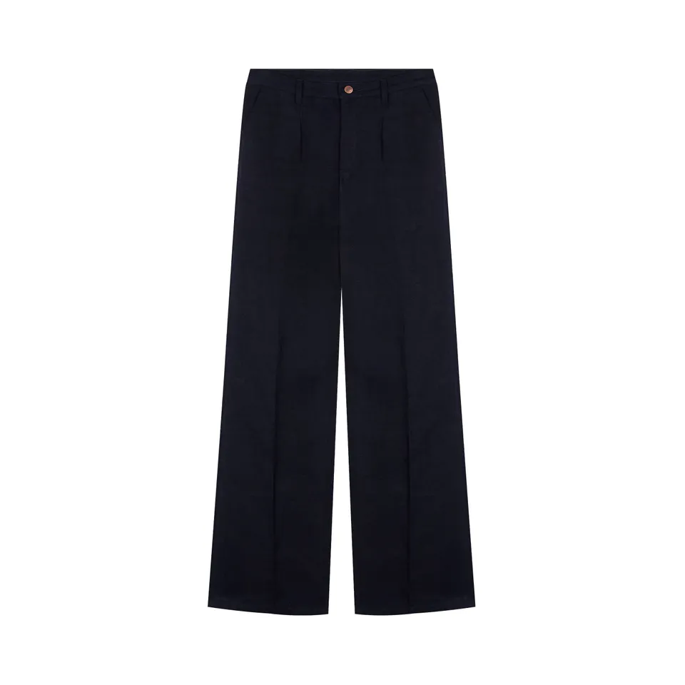 atelier-tuffery-pantalon-femme-gabi-lin-fran-ais-indigo-taille-haute image 1